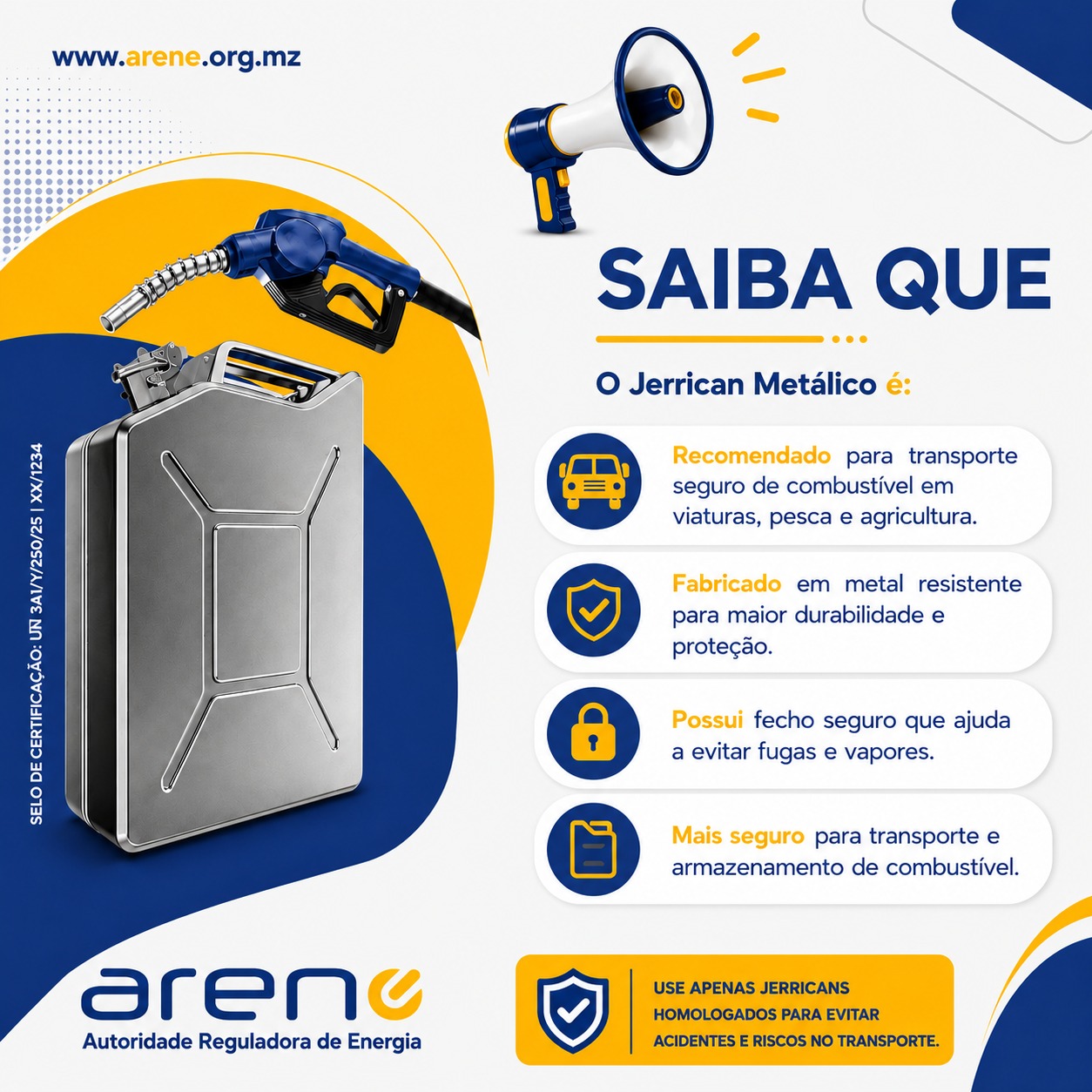 Jerrican metalico