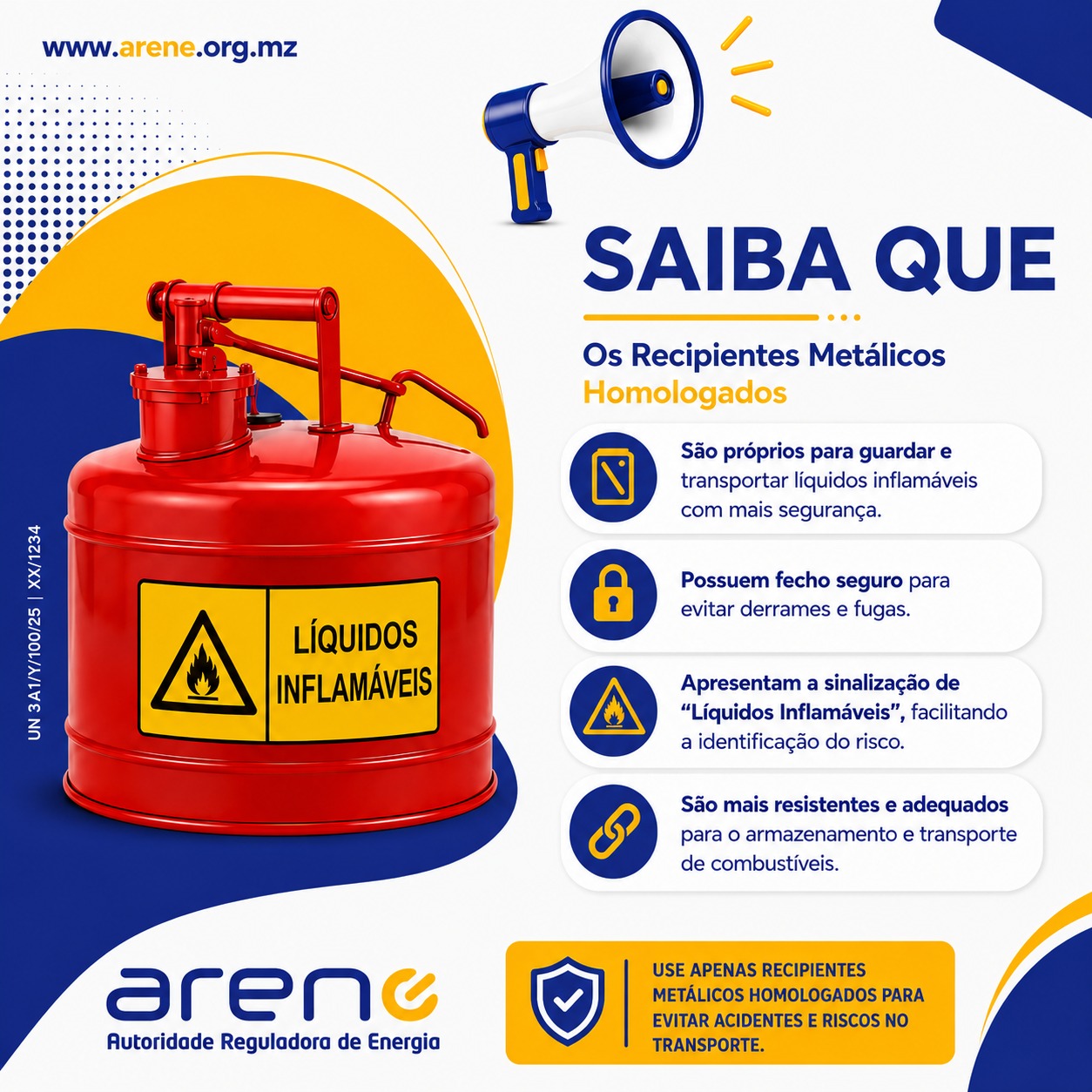 Recepientes metalicos